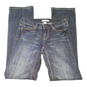 CT146 White House Black Market Boot Leg Jeans